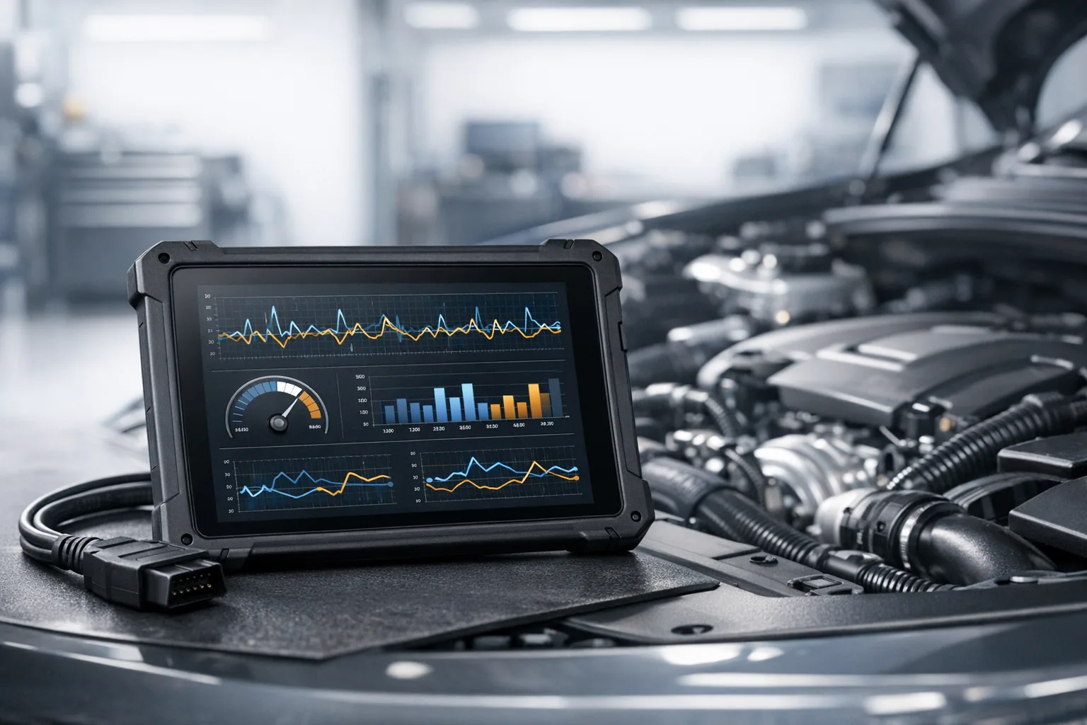 Canlı veri nasıl yorumlanır? OBD2 cihazında STFT, LTFT ve O2 sensör değerleri ne anlatır?