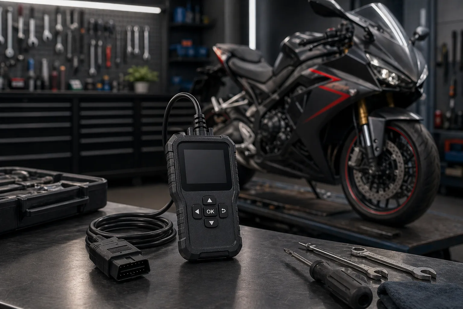 Küçük motosiklet servisi için cihaz seçimi nasıl yapılır?