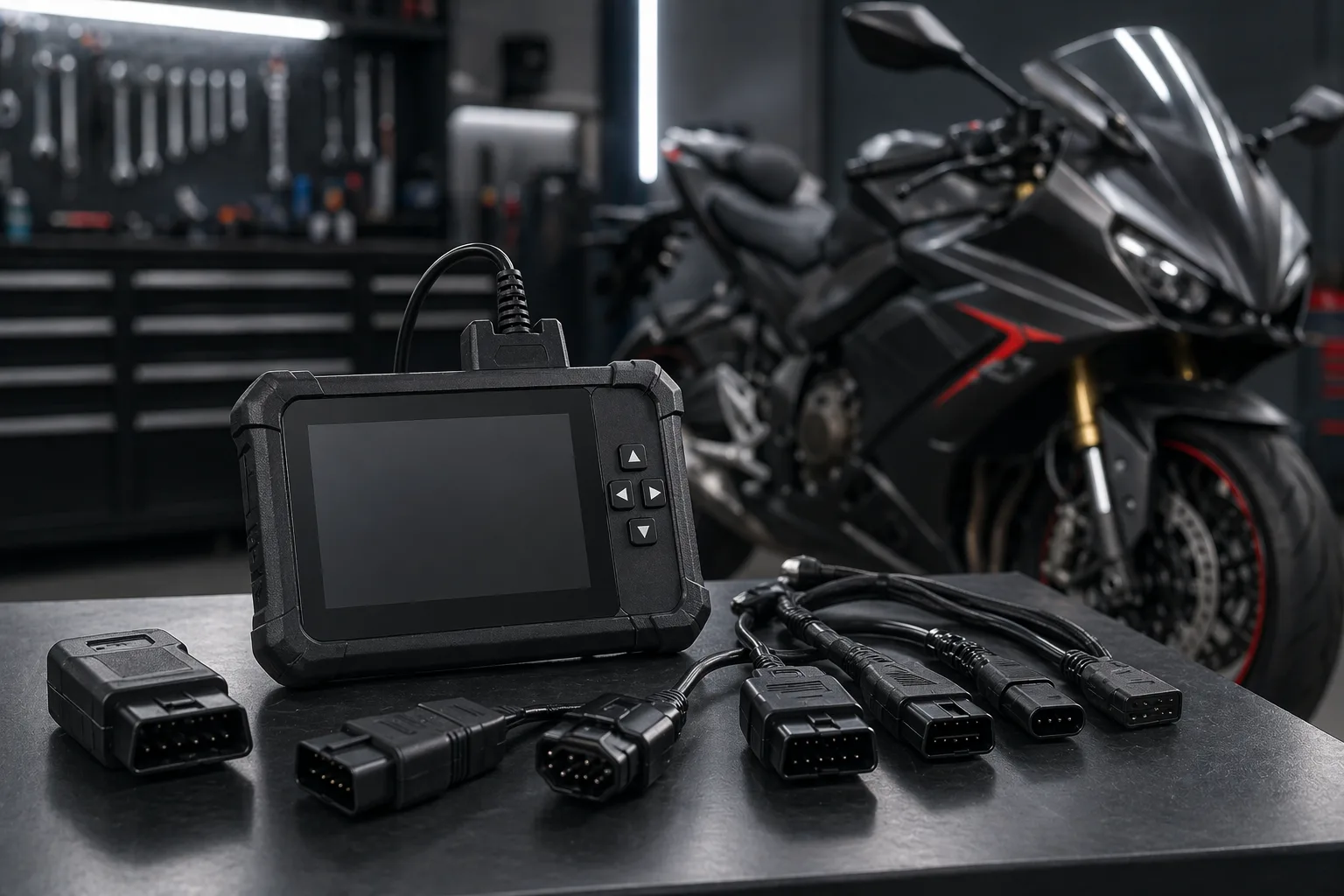 Motosiklet cihazında adaptör ve uyumluluk neden kritik?