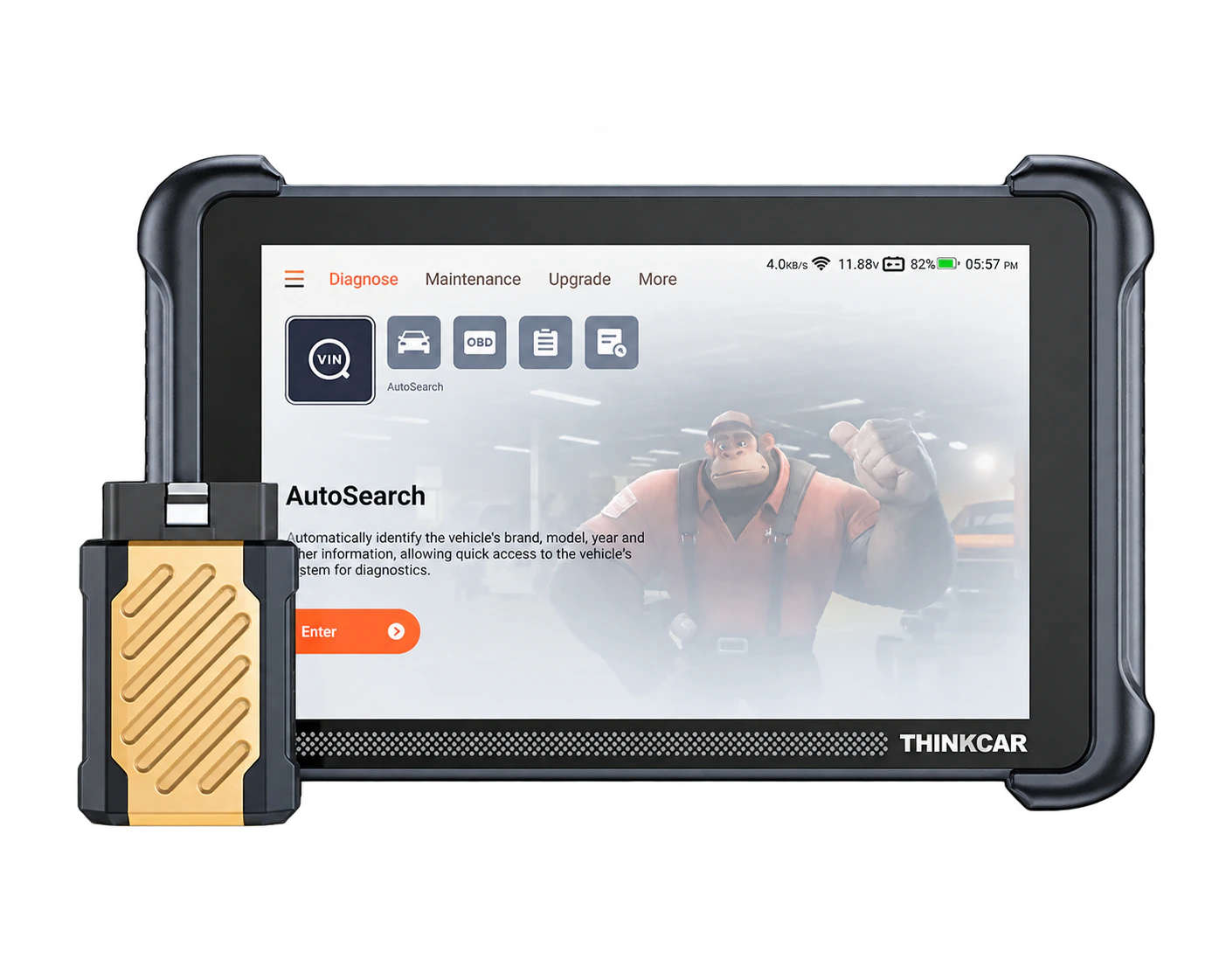 Thinkcar cihazları ve ileri teşhis iş akışları