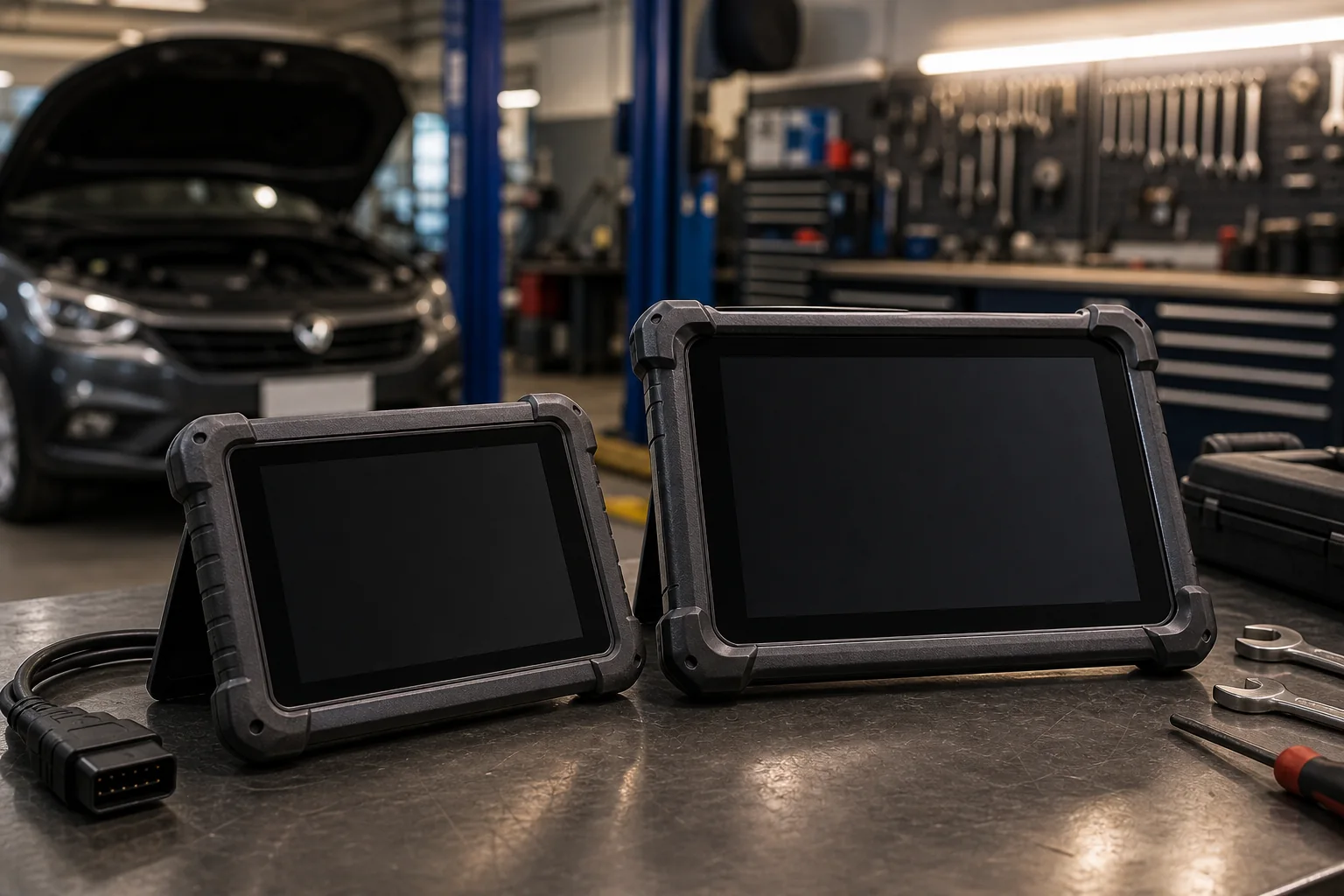 Launch ve Autel servis kullanımı karşılaştırması